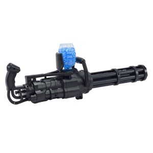 تفنگ اسباب بازی شارژی تیر ژله ای پایه دار مدل Gatling gun with gel balls_اسباب بازی تفنگ