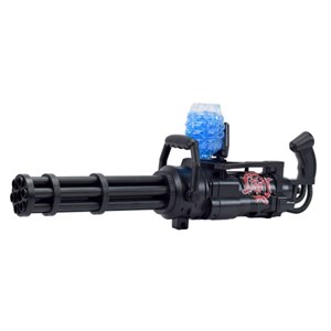 تفنگ اسباب بازی شارژی تیر ژله ای پایه دار مدل Gatling gun with gel balls_اسباب بازی تفنگ