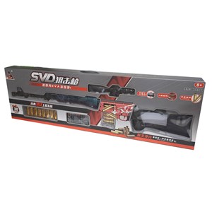 تفنگ اسباب بازی تک تیر انداز تیر فومی مدل SVD DO49AB_اسباب بازی تفنگ