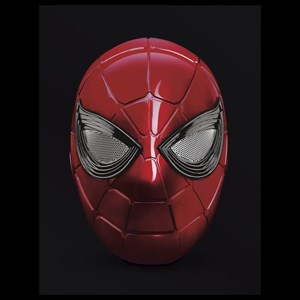 ماسک ویژه اسپایدرمن آهنین مدل Spider-Man Marvel Legends Series Iron Spider Electronic Helmet_اسباب بازی اکسسوری