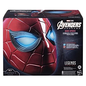 ماسک ویژه اسپایدرمن آهنین مدل Spider-Man Marvel Legends Series Iron Spider Electronic Helmet_اسباب بازی اکسسوری