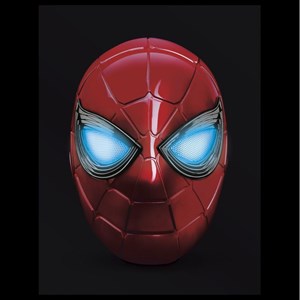 ماسک ویژه اسپایدرمن آهنین مدل Spider-Man Marvel Legends Series Iron Spider Electronic Helmet_اسباب بازی اکسسوری