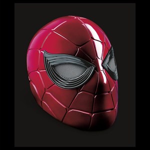 ماسک ویژه اسپایدرمن آهنین مدل Spider-Man Marvel Legends Series Iron Spider Electronic Helmet_اسباب بازی اکسسوری