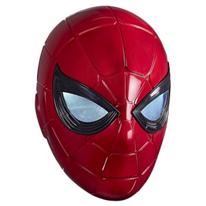 ماسک ویژه اسپایدرمن آهنین مدل Spider-Man Marvel Legends Series Iron Spider Electronic Helmet_اسباب بازی اکسسوری