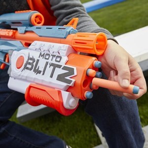 اسباب بازی تفنگ نرف Nerf مدل Hasbro - Nerf - Elite 2.0 Moto Blitz CS-10_اسباب بازی تفنگ