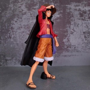 اکشن فیگور مانکی دی لوفی مدل دست به کلاه Monkey D Luffy 8 Action Figure_اسباب بازی اکشن فیگور