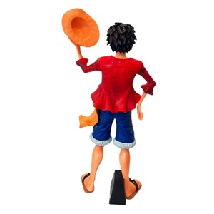 اکشن فیگور مانکی دی لوفی مدل با کلاه Monkey D Luffy 8 Action Figure_اسباب بازی اکشن فیگور