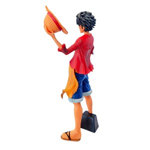 اکشن فیگور مانکی دی لوفی مدل با کلاه Monkey D Luffy 8 Action Figure_اسباب بازی اکشن فیگور