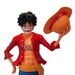 اکشن فیگور مانکی دی لوفی مدل با کلاه Monkey D Luffy 8 Action Figure_اسباب بازی اکشن فیگور