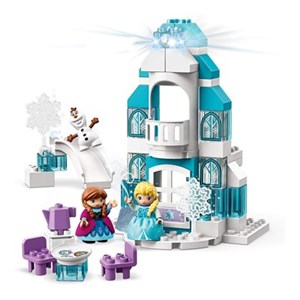 اسباب بازی لگو دوپلو قصر یخی فروزن 59 قطعه مدل Frozen Ice Castle - 10899 Building Kit_اسباب بازی لگو
