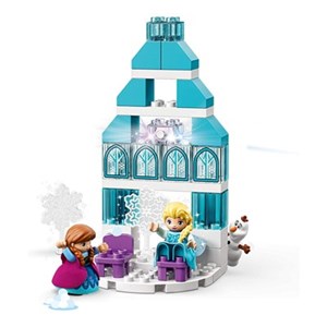 اسباب بازی لگو دوپلو قصر یخی فروزن 59 قطعه مدل Frozen Ice Castle - 10899 Building Kit_اسباب بازی لگو