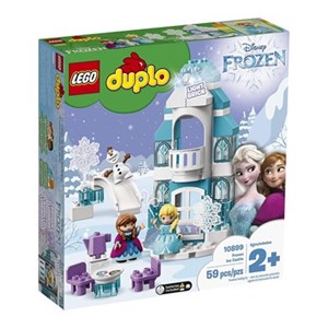 اسباب بازی لگو دوپلو قصر یخی فروزن 59 قطعه مدل Frozen Ice Castle - 10899 Building Kit_اسباب بازی لگو