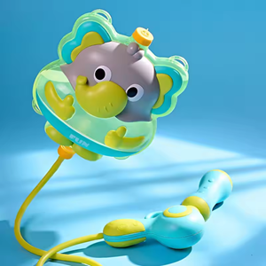 اسباب بازی تفنگ آب پاش مدل کوله پشتی مخزن دار طرح فیل Water Gun Backpack Elephant_اسباب بازی تفنگ