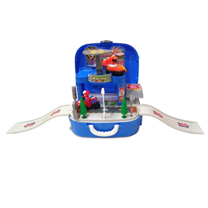 اسباب بازی کیفی پارکینگ و ریسینگ سگهای نگهبان PAW PATROL PARKING LOT RACING_اسباب بازی اکشن فیگور