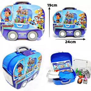 اسباب بازی کیفی پارکینگ و ریسینگ سگهای نگهبان PAW PATROL PARKING LOT RACING_اسباب بازی اکشن فیگور