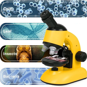 میکروسکوپ آموزشی مدل SCIENTIFIC MICROSCOPE 1200X STEM_اسباب بازی علمی