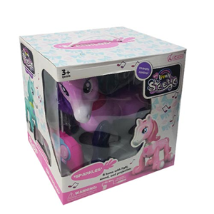 ربات اسباب بازی کنترلی مدل اسب پونی بنفش Remote Control Pony_ربات اسباب بازی