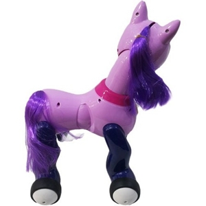 ربات اسباب بازی کنترلی مدل اسب پونی بنفش Remote Control Pony_ربات اسباب بازی
