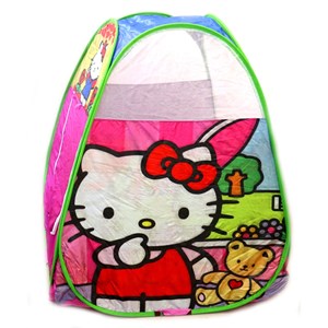 چادر بازی کودک مدل هلو کیتی Hello Kitty_اسباب بازی اتاق کودک
