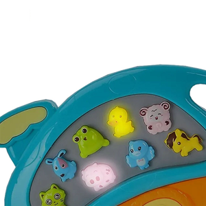 اسباب بازی ارگ آموزشی موزیکال طرح قارچ با آموزش صدای حیوانات Mushroom Piano Toy_اسباب بازی نوزادی