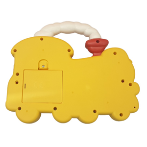 اسباب بازی ارگ آموزشی موزیکال طرح قطار با آموزش صدای حیوانات train piano Toy_اسباب بازی نوزادی