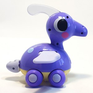 دایناسور موزیکال هولی تویز بنفش مدل Hola Toys 6110_اسباب بازی نوزادی