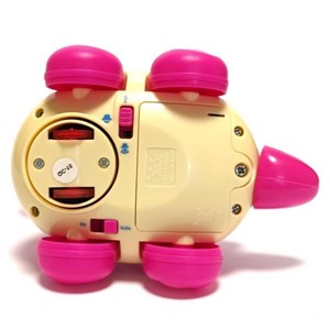 دایناسور موزیکال هولی تویز صورتی مدل Hola Toys 6110_اسباب بازی نوزادی