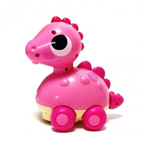 دایناسور موزیکال هولی تویز صورتی مدل Hola Toys 6110_اسباب بازی نوزادی
