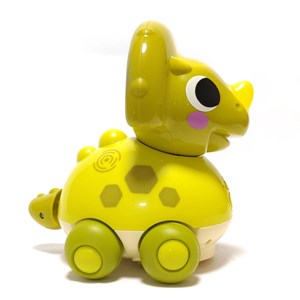 دایناسور موزیکال هولی تویز زرد مدل Hola Toys 6110_اسباب بازی نوزادی