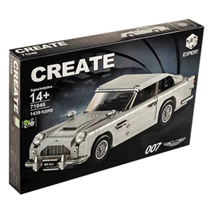 لگو کریتور ماشین استون مارتین 1439 قطعه مدل ASTON MARTIN SPORTS CAR CREATORS 71046_اسباب بازی لگو