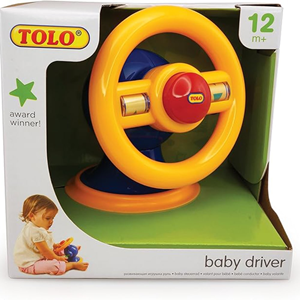 اسباب بازی فرمان ماشین تولو مدل TOLO Baby Driver 89320_اسباب بازی نوزادی