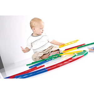 اسباب بازی قطار با ریل و آدمک تولو مدل 89905 Tolo First Friend Train_اسباب بازی نوزادی