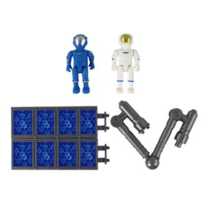 اسباب بازی سکوی پرتاب موشک فضاپیما همراه با فیگور فضانورد SPACE MISSON_اسباب بازی اکشن فیگور