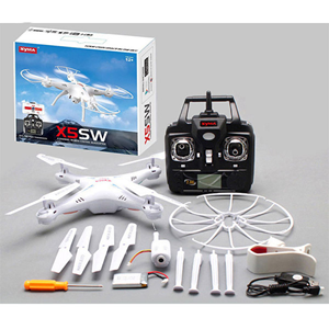 کوادکوپتر سایما مدل syma X5SW Quadcopter_اسباب بازی کوادکوپتر