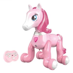 ربات اسباب بازی کنترلی مدل اسب پونی صورتی Remote Control Pony_اسباب بازی ربات