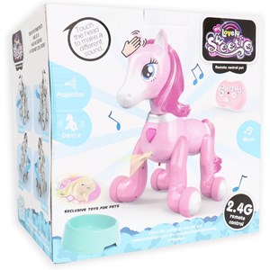 ربات اسباب بازی کنترلی مدل اسب پونی صورتی Remote Control Pony_اسباب بازی ربات