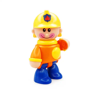 اسباب بازی ماشین آتش نشانی با آتش نشان تولو مدل87477 Tolo First Friends Fire Engine_اسباب بازی نوزادی