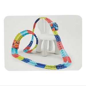 کیت ماشین بازی ریسینگ باتری خور 138 قطعه ای changeable track_اسباب بازی ماشین
