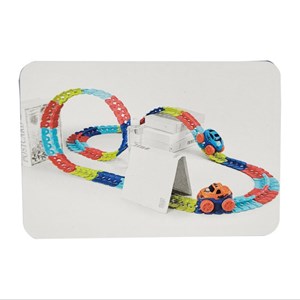 کیت ماشین بازی ریسینگ باتری خور 138 قطعه ای changeable track_اسباب بازی ماشین