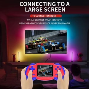 کنسول بازی گیم باکس با قابلیت اتصال به تلویزیون مدل DrumStone S3 Handeld Game Console 2024 New_بازی فکری