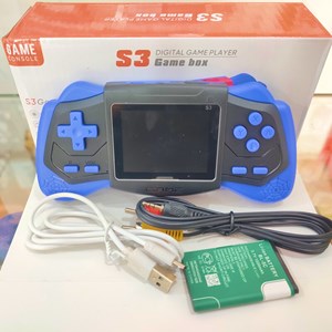 کنسول بازی گیم باکس با قابلیت اتصال به تلویزیون مدل DrumStone S3 Handeld Game Console 2024 New_بازی فکری