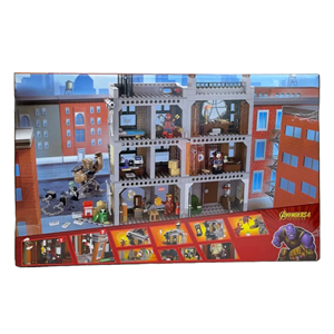 لگو مارول خانه دکتر استرنج 1125 قطعه مدل 77107 SUOER HEROES_اسباب بازی لگو