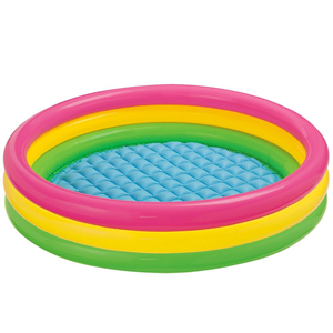 استخر بادی قطر 86 سانتیمتری کف بادی اینتکس_اسباب بازی ورزشی