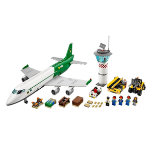 لگو سیتی فرودگاه هواپیما مسافربری 658 قطعه مدل TERMINAL City C2022_اسباب بازی لگو