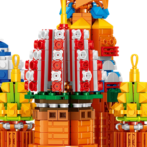 لگو سیتی کلیسا جامع سنت باسیل مسکو 2894 قطعه مدل 10961_اسباب بازی لگو