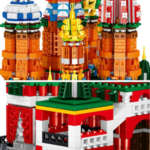 لگو سیتی کلیسا جامع سنت باسیل مسکو 2894 قطعه مدل 10961_اسباب بازی لگو