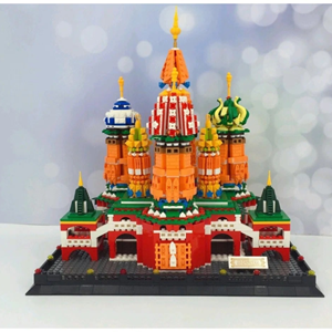 لگو سیتی کلیسا جامع سنت باسیل مسکو 2894 قطعه مدل 10961_اسباب بازی لگو