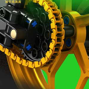 لگو تکنیک موتور سیکلت 1720 قطعه مدل SEMBO BLOCK 713800_اسباب بازی لگو