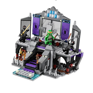 لگو نبرد شریدر و لاکپشت های نینجا 477 قطعه مدل Ninja Turtle 10264_اسباب بازی لگو