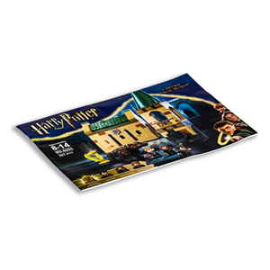 لگو هری پاتر قلعه هاگوارتز و ملاقات با فلوفی 397 قطعه مدل Harry Potter FANTASY MAGIC WORLD 6055_اسباب بازی لگو